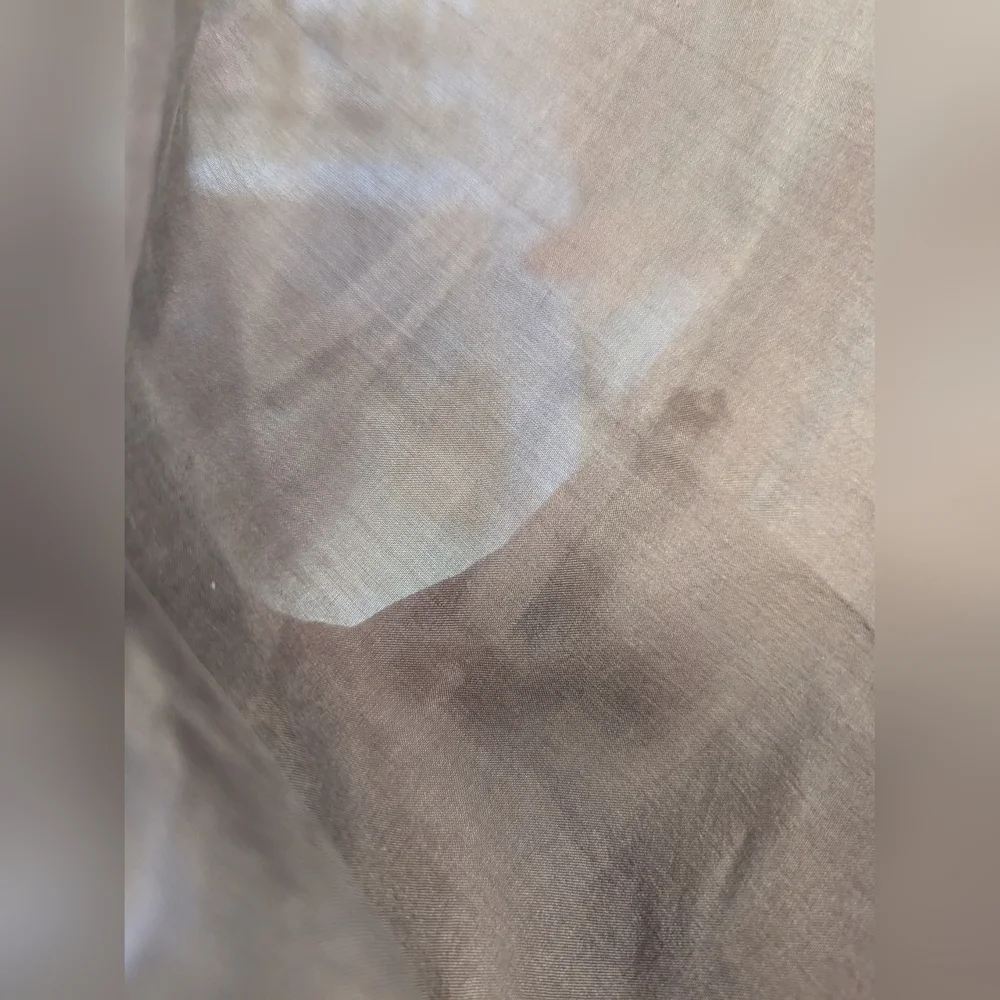 🖤 Silk Vintage Rectangle Scarf Fairy Grunge whimsigoth has pin holes